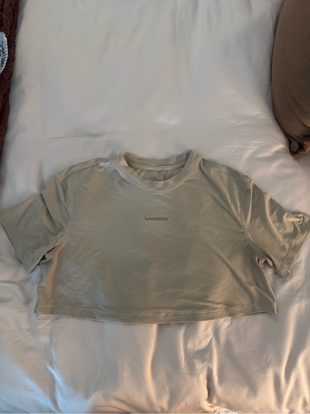 Lululemon Cropped Tee